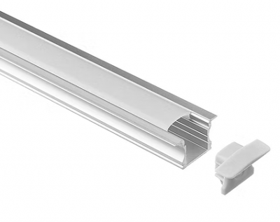 A003 RECESSED ALUMINIUM PROFILE